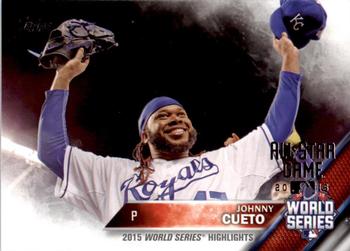 2016 Topps - All-Star Game #61 Johnny Cueto Front