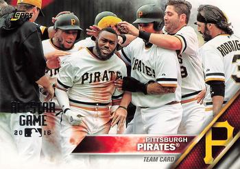 2016 Topps - All-Star Game #65 Pittsburgh Pirates Front