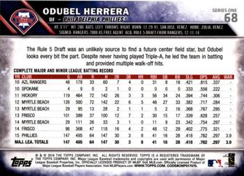 2016 Topps - All-Star Game #68 Odubel Herrera Back