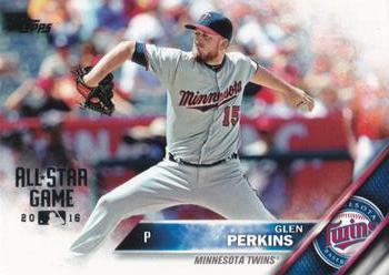 2016 Topps - All-Star Game #76 Glen Perkins Front