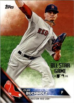 2016 Topps - All-Star Game #77 Clay Buchholz Front