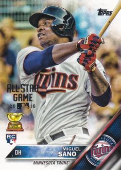2016 Topps - All-Star Game #78 Miguel Sano Front