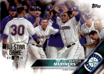 2016 Topps - All-Star Game #79 Seattle Mariners Front
