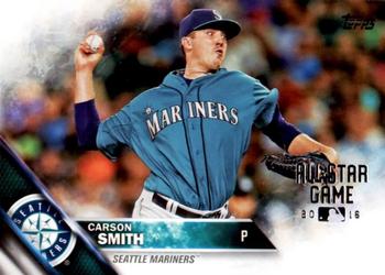 2016 Topps - All-Star Game #80 Carson Smith Front