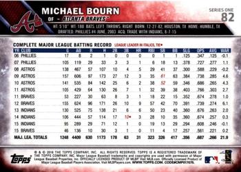2016 Topps - All-Star Game #82 Michael Bourn Back