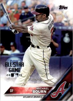 2016 Topps - All-Star Game #82 Michael Bourn Front