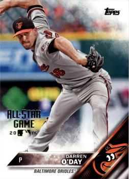 2016 Topps - All-Star Game #92 Darren O'Day Front