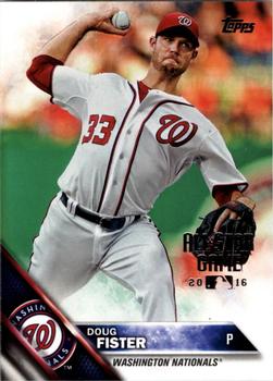 2016 Topps - All-Star Game #102 Doug Fister Front