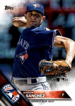 2016 Topps - All-Star Game #113 Aaron Sanchez Front