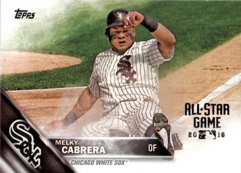 2016 Topps - All-Star Game #122 Melky Cabrera Front