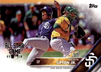 2016 Topps - All-Star Game #124 Melvin Upton Jr. Front