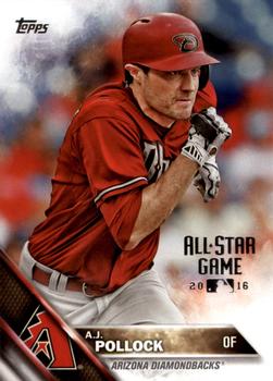2016 Topps - All-Star Game #130 A.J. Pollock Front