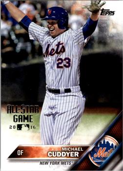 2016 Topps - All-Star Game #136 Michael Cuddyer Front