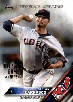 2016 Topps - All-Star Game #140 Carlos Carrasco Front