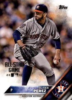 2016 Topps - All-Star Game #143 Oliver Perez Front