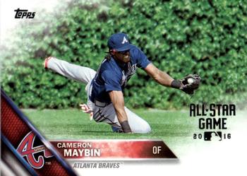 2016 Topps - All-Star Game #156 Cameron Maybin Front