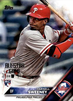2016 Topps - All-Star Game #157 Darnell Sweeney Front
