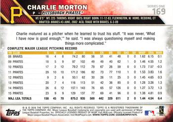 2016 Topps - All-Star Game #169 Charlie Morton Back