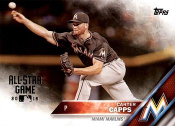 2016 Topps - All-Star Game #172 Carter Capps Front