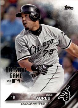 2016 Topps - All-Star Game #173 Jose Abreu Front