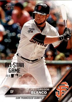 2016 Topps - All-Star Game #177 Gregor Blanco Front