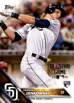 2016 Topps - All-Star Game #184 Travis Jankowski Front