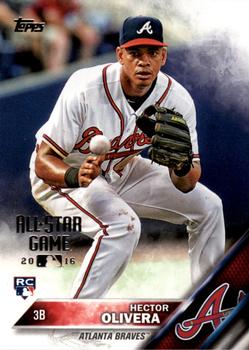 2016 Topps - All-Star Game #219 Hector Olivera Front