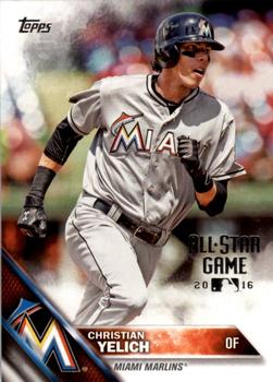 2016 Topps - All-Star Game #223 Christian Yelich Front