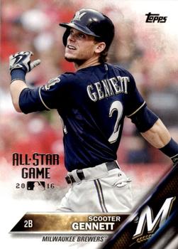2016 Topps - All-Star Game #225 Scooter Gennett Front