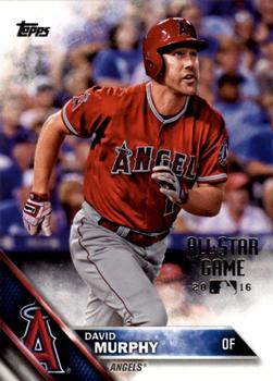2016 Topps - All-Star Game #227 David Murphy Front