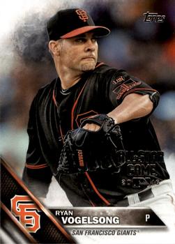 2016 Topps - All-Star Game #230 Ryan Vogelsong Front