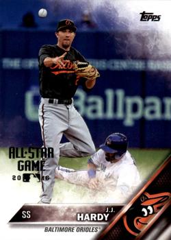 2016 Topps - All-Star Game #233 J.J. Hardy Front