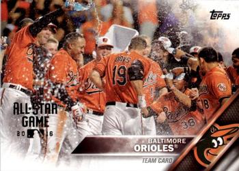 2016 Topps - All-Star Game #238 Baltimore Orioles Front