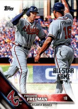 2016 Topps - All-Star Game #241 Freddie Freeman Front