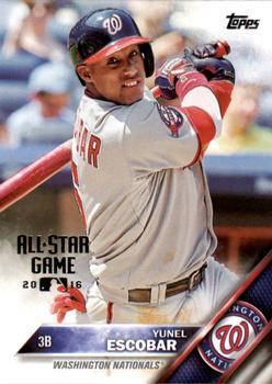 2016 Topps - All-Star Game #247 Yunel Escobar Front