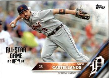 2016 Topps - All-Star Game #253 Nick Castellanos Front