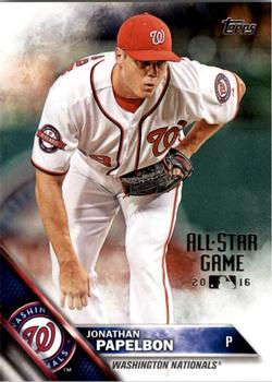 2016 Topps - All-Star Game #266 Jonathan Papelbon Front