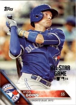 2016 Topps - All-Star Game #274 Ryan Goins Front