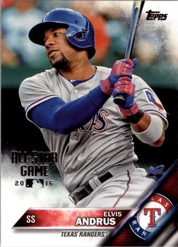 2016 Topps - All-Star Game #277 Elvis Andrus Front