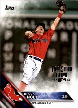 2016 Topps - All-Star Game #280 Brock Holt Front