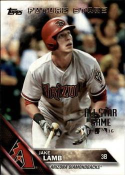 2016 Topps - All-Star Game #288 Jake Lamb Front