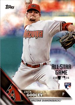 2016 Topps - All-Star Game #290 Zack Godley Front