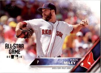 2016 Topps - All-Star Game #301 Wade Miley Front
