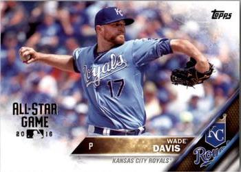 2016 Topps - All-Star Game #307 Wade Davis Front