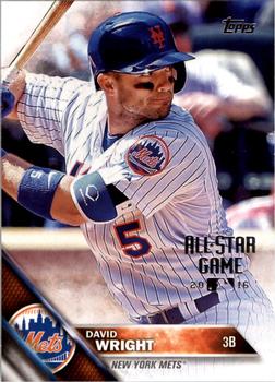 2016 Topps - All-Star Game #310 David Wright Front