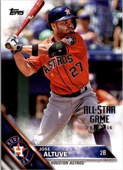 2016 Topps - All-Star Game #317 Jose Altuve Front