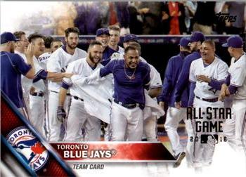 2016 Topps - All-Star Game #332 Toronto Blue Jays Front
