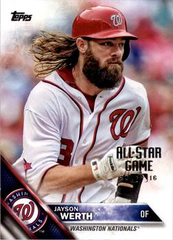 2016 Topps - All-Star Game #342 Jayson Werth Front