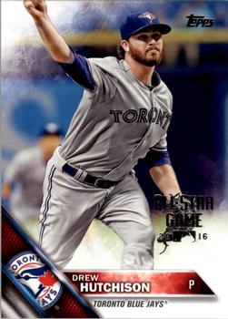 2016 Topps - All-Star Game #343 Drew Hutchison Front