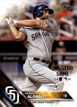 2016 Topps - All-Star Game #345 Yonder Alonso Front